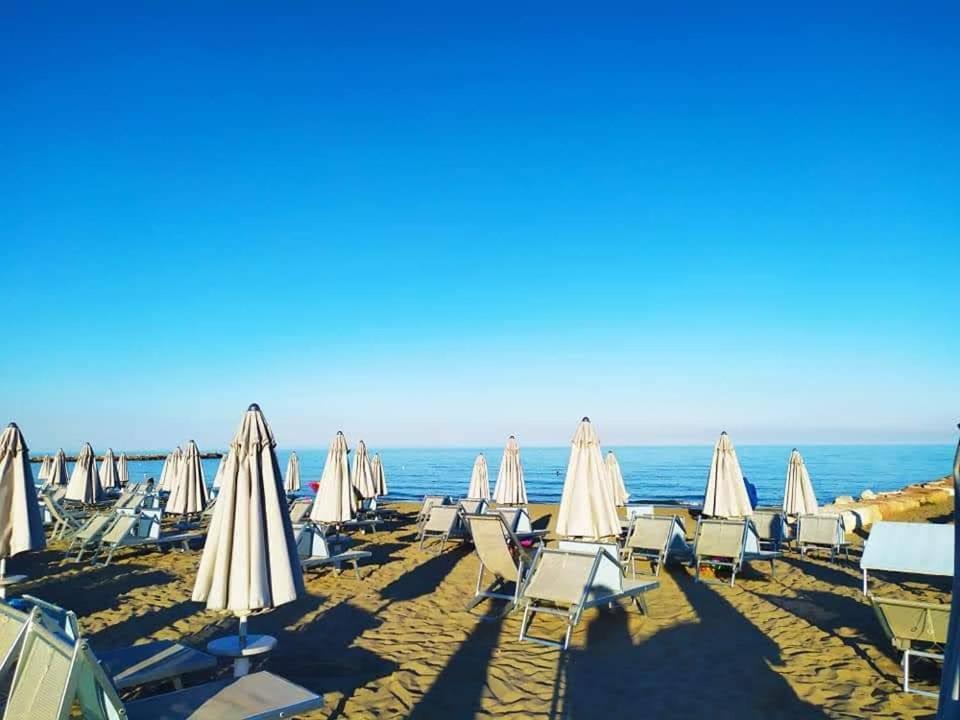 Residence Condominio Roma Eraclea Mare Eksteriør billede