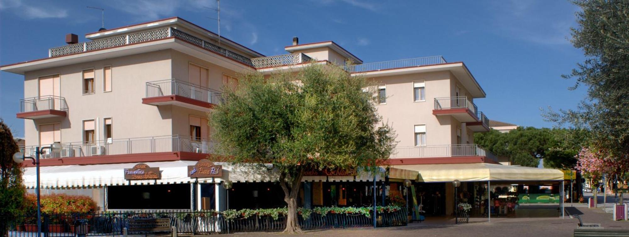 Residence Condominio Roma Eraclea Mare Eksteriør billede