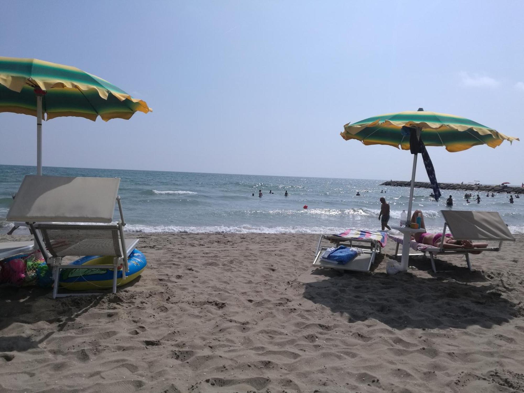 Residence Condominio Roma Eraclea Mare Eksteriør billede