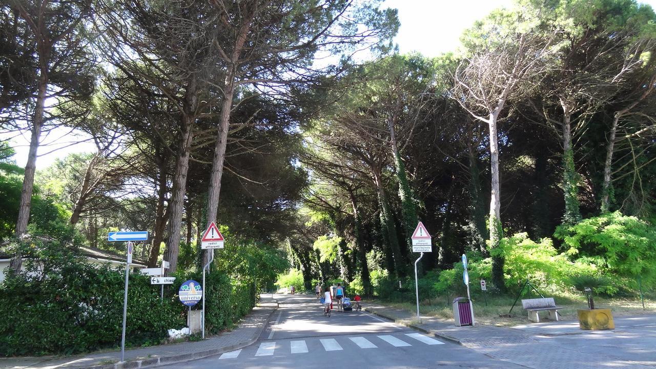 Residence Condominio Roma Eraclea Mare Eksteriør billede