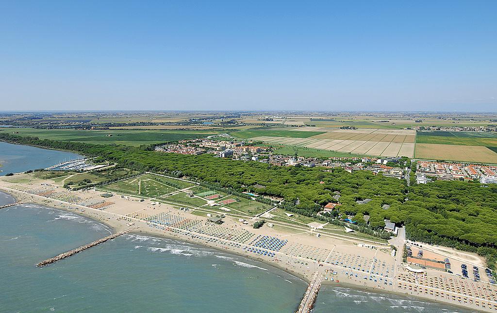 Residence Condominio Roma Eraclea Mare Eksteriør billede